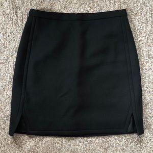 J.Crew Black Mini Skirt - Size 2